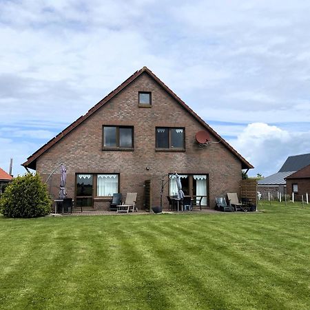 Spacious Apartments With Private Terrace Near The North Sea Dike Neßmersiel Extérieur photo