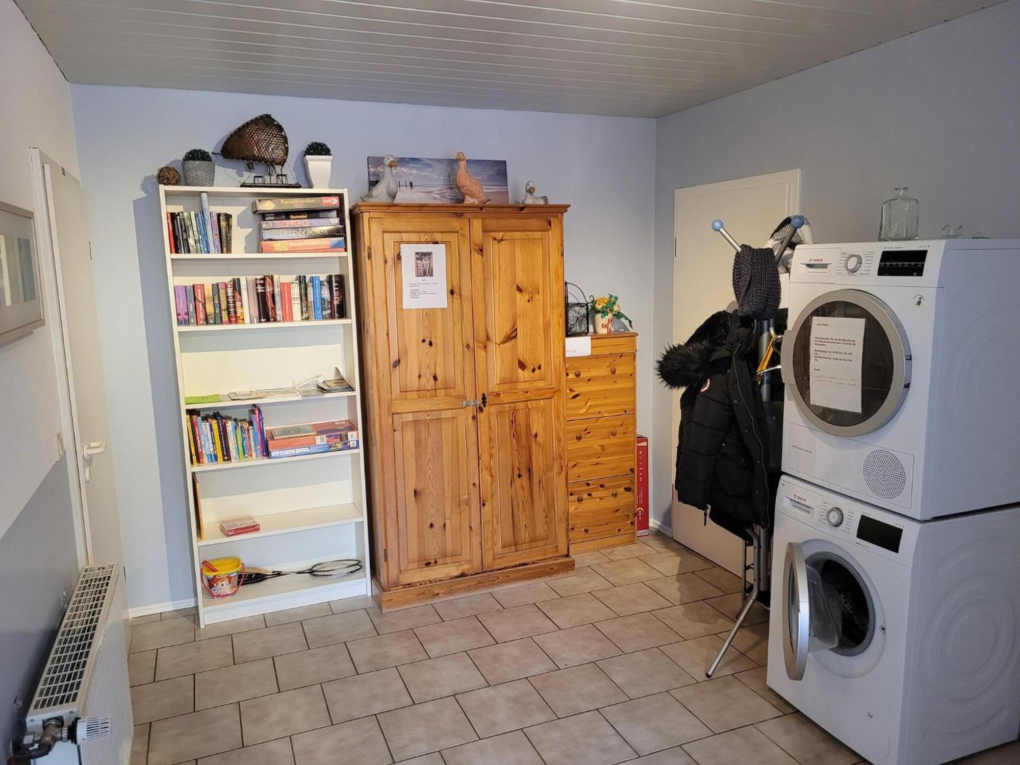 Spacious Apartments With Private Terrace Near The North Sea Dike Neßmersiel Extérieur photo