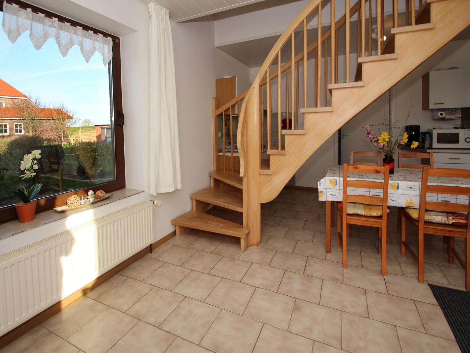 Spacious Apartments With Private Terrace Near The North Sea Dike Neßmersiel Extérieur photo