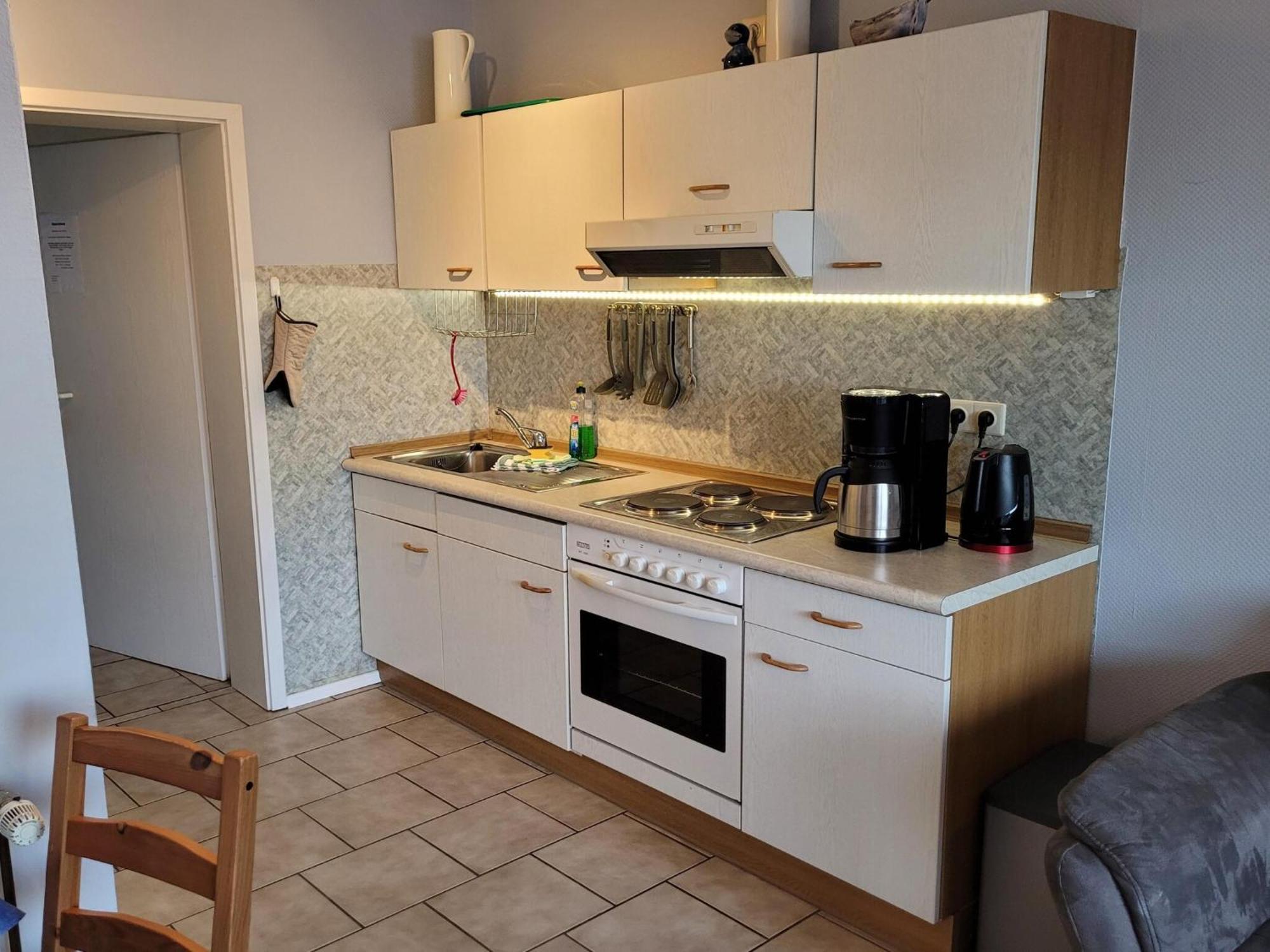 Spacious Apartments With Private Terrace Near The North Sea Dike Neßmersiel Extérieur photo