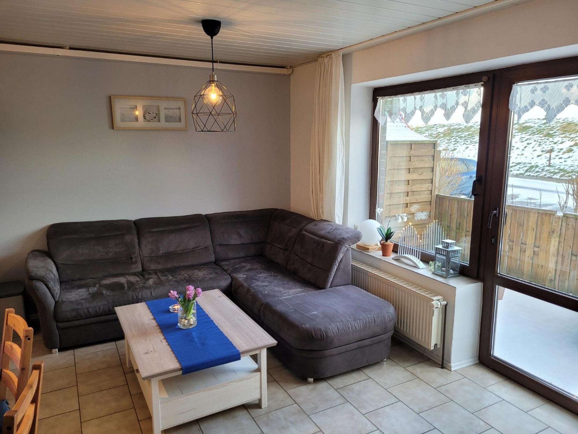 Spacious Apartments With Private Terrace Near The North Sea Dike Neßmersiel Extérieur photo