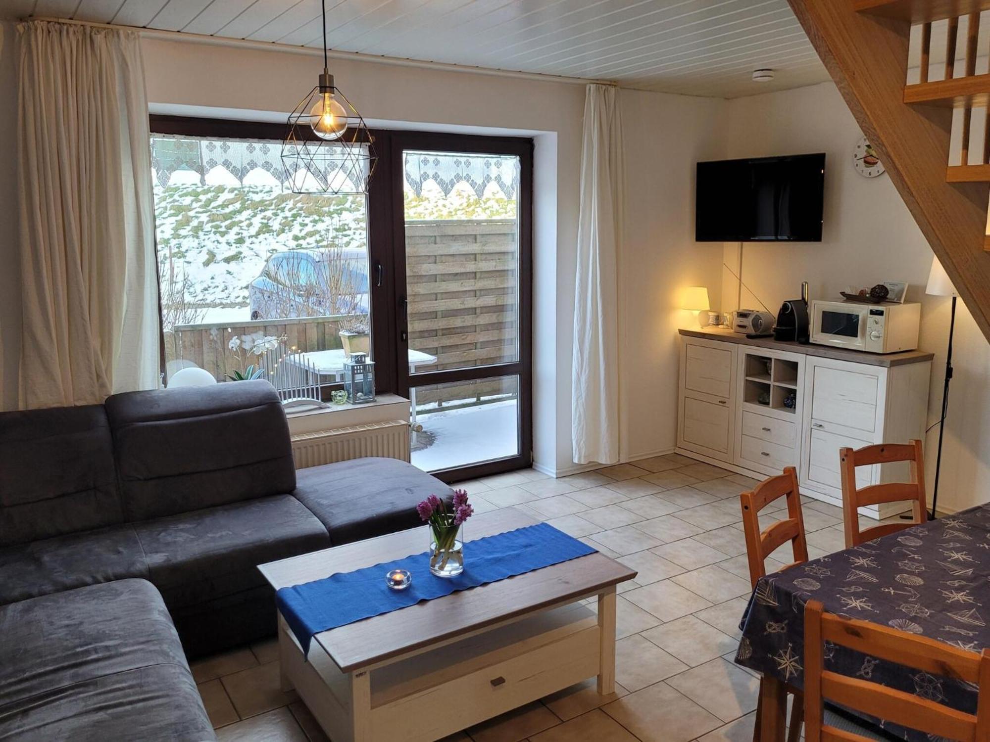 Spacious Apartments With Private Terrace Near The North Sea Dike Neßmersiel Extérieur photo