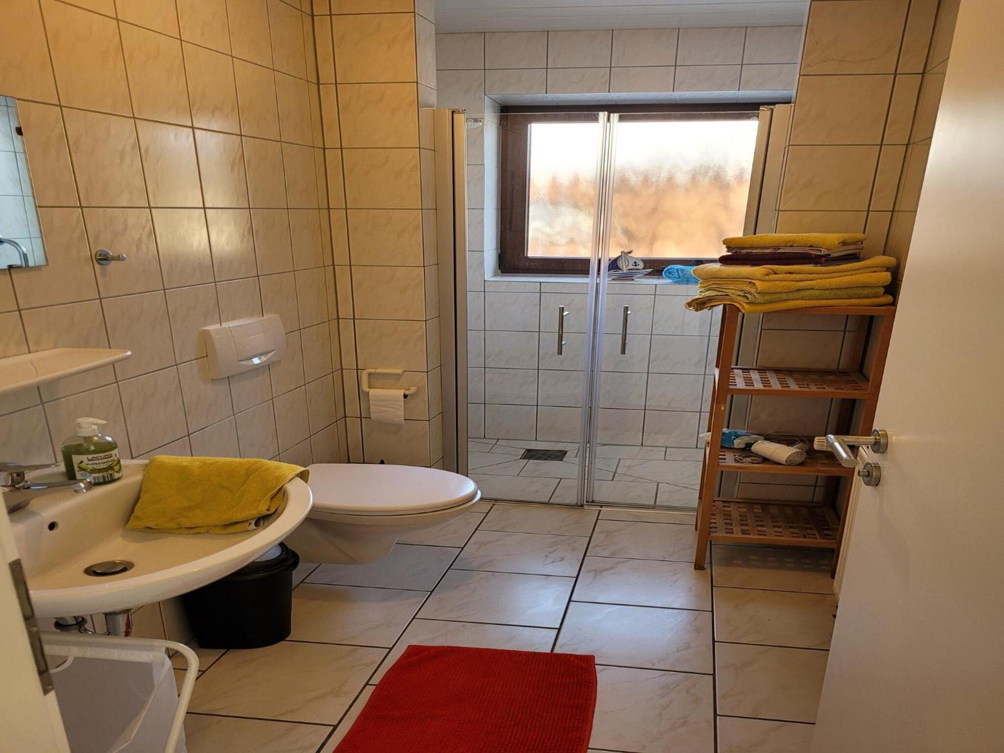 Spacious Apartments With Private Terrace Near The North Sea Dike Neßmersiel Extérieur photo