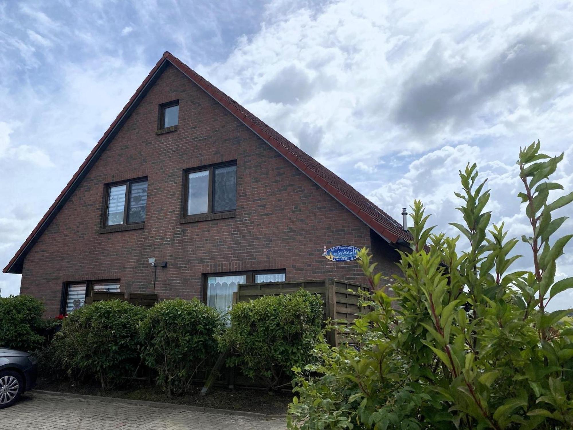Spacious Apartments With Private Terrace Near The North Sea Dike Neßmersiel Extérieur photo