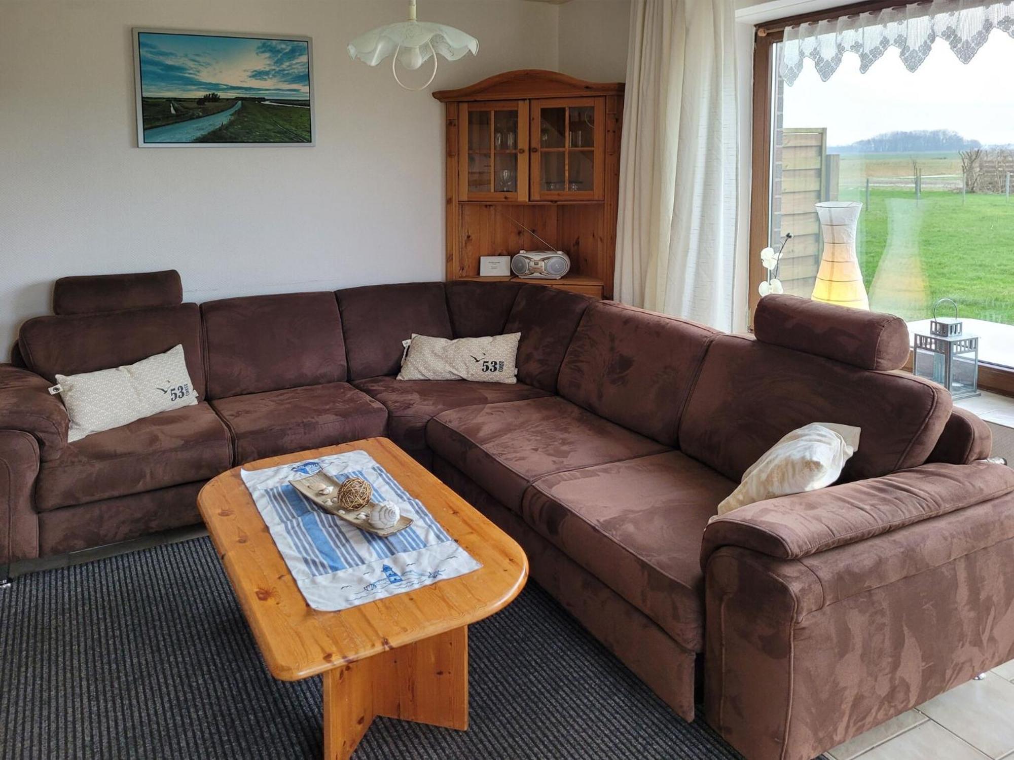 Spacious Apartments With Private Terrace Near The North Sea Dike Neßmersiel Extérieur photo