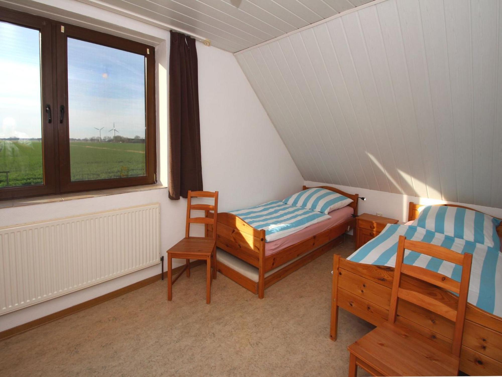 Spacious Apartments With Private Terrace Near The North Sea Dike Neßmersiel Extérieur photo