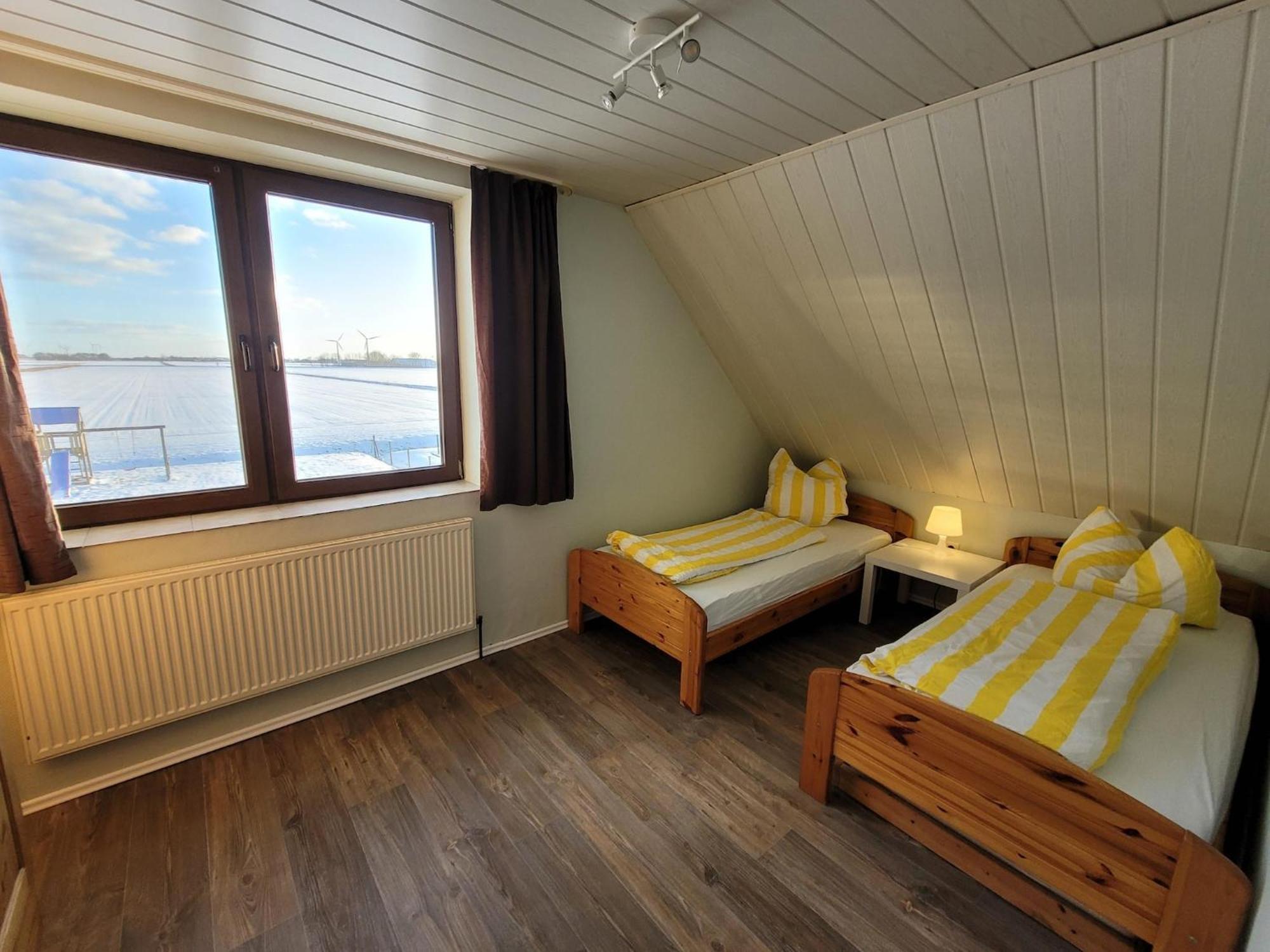 Spacious Apartments With Private Terrace Near The North Sea Dike Neßmersiel Extérieur photo