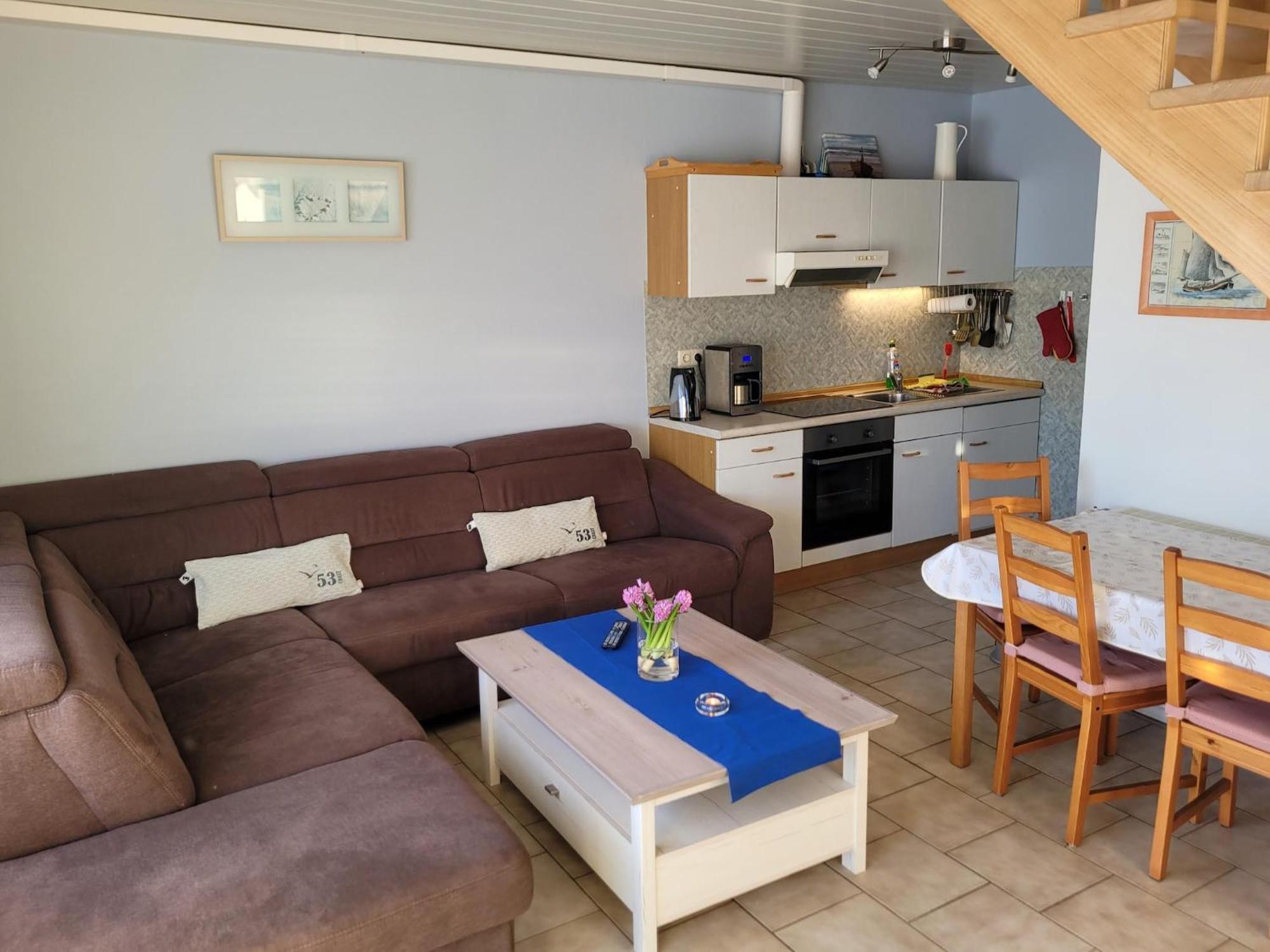 Spacious Apartments With Private Terrace Near The North Sea Dike Neßmersiel Extérieur photo